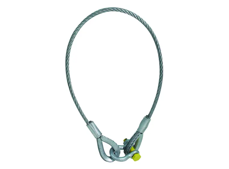 EUROLITE Lifting rope 1500x10mm w. shackle -400kg 